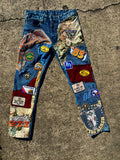 1/1 ‘85 Retro Denim  jeans image 0