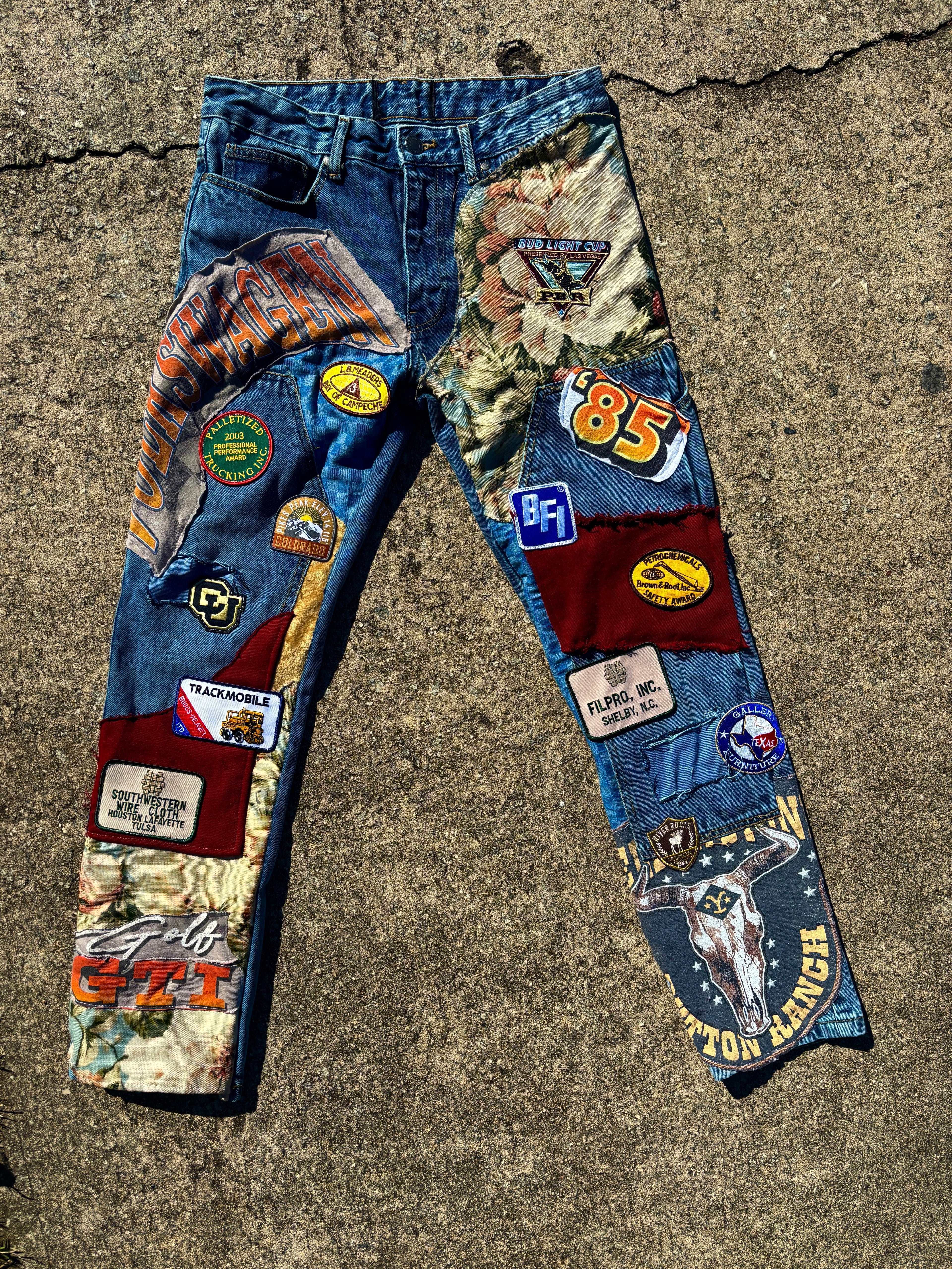 1/1 ‘85 Retro Denim  jeans image 0