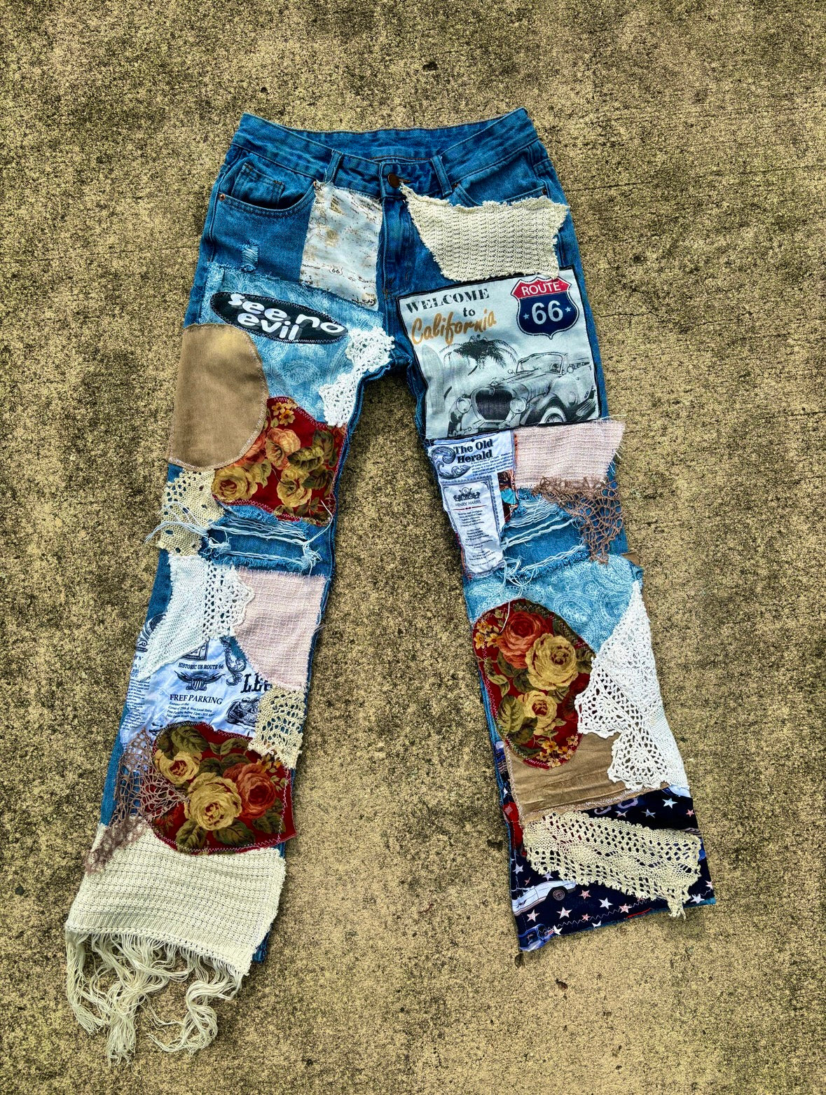 1/1 SeeNoEvil Jeans (29/30) image 0