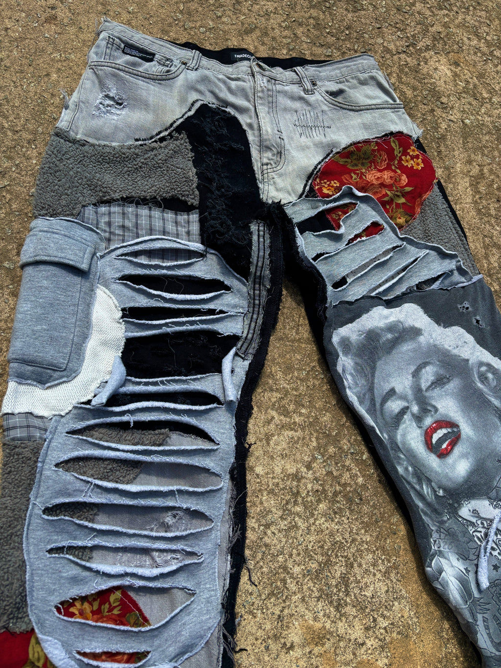  1/1 Monroe denim (35/32) image 1