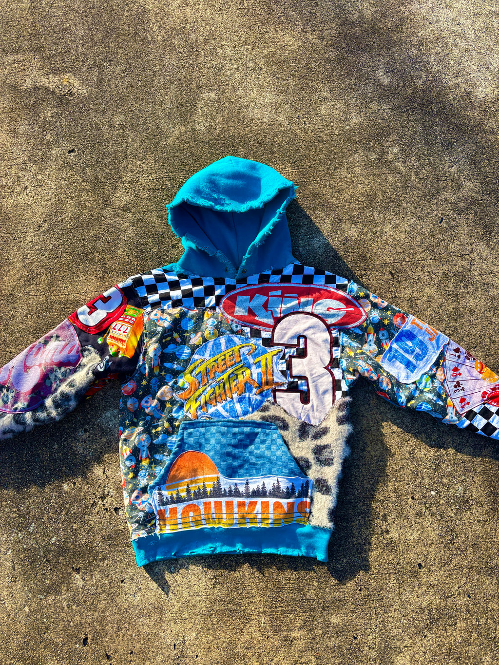 1/1 Trackside chaos hoodie image 1