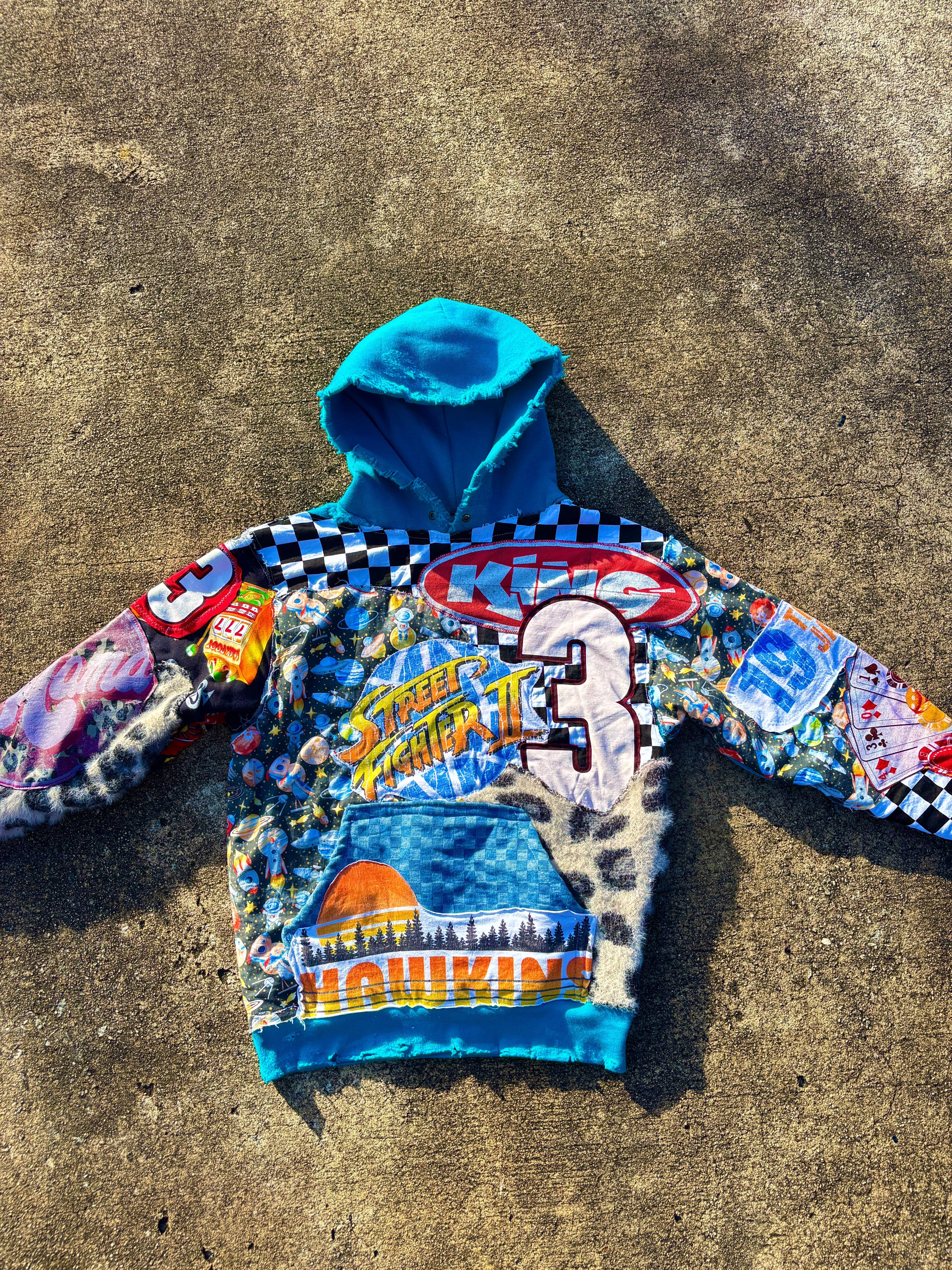 1/1 Trackside chaos hoodie image 1