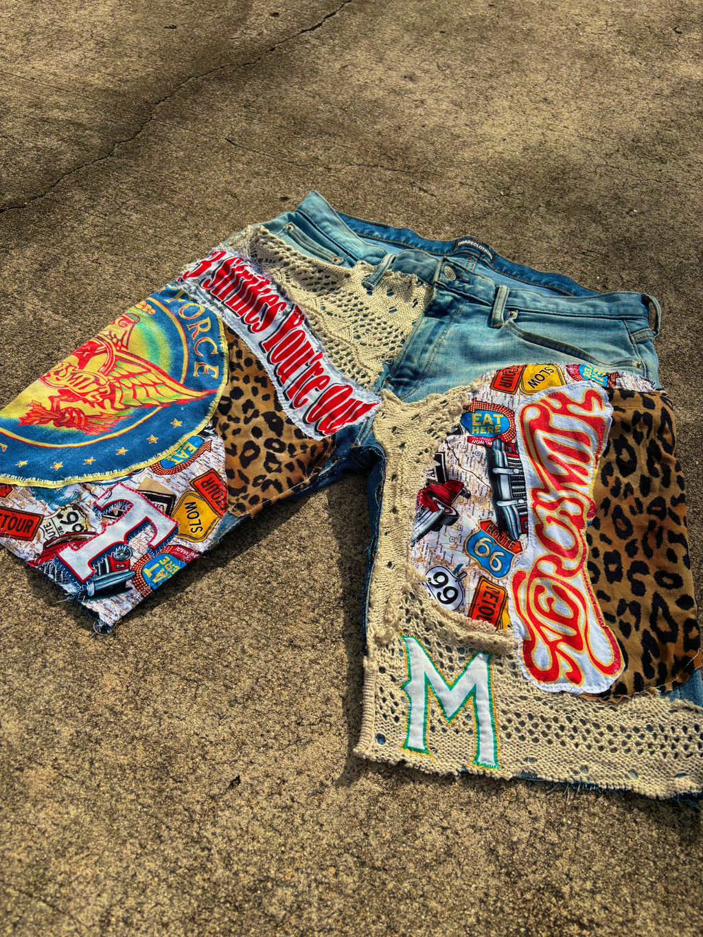 1/1 3 Strikes jean shorts (33) image 1