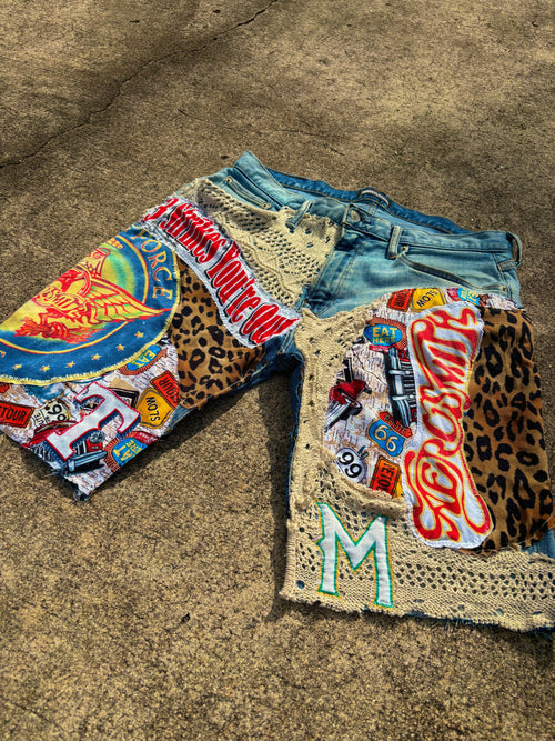 1/1 3 Strikes jean shorts (33) image 1