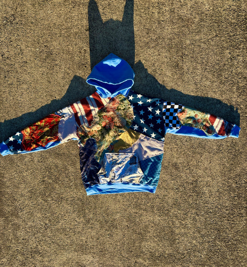 1/1 American Dreamscape hoodie image 1
