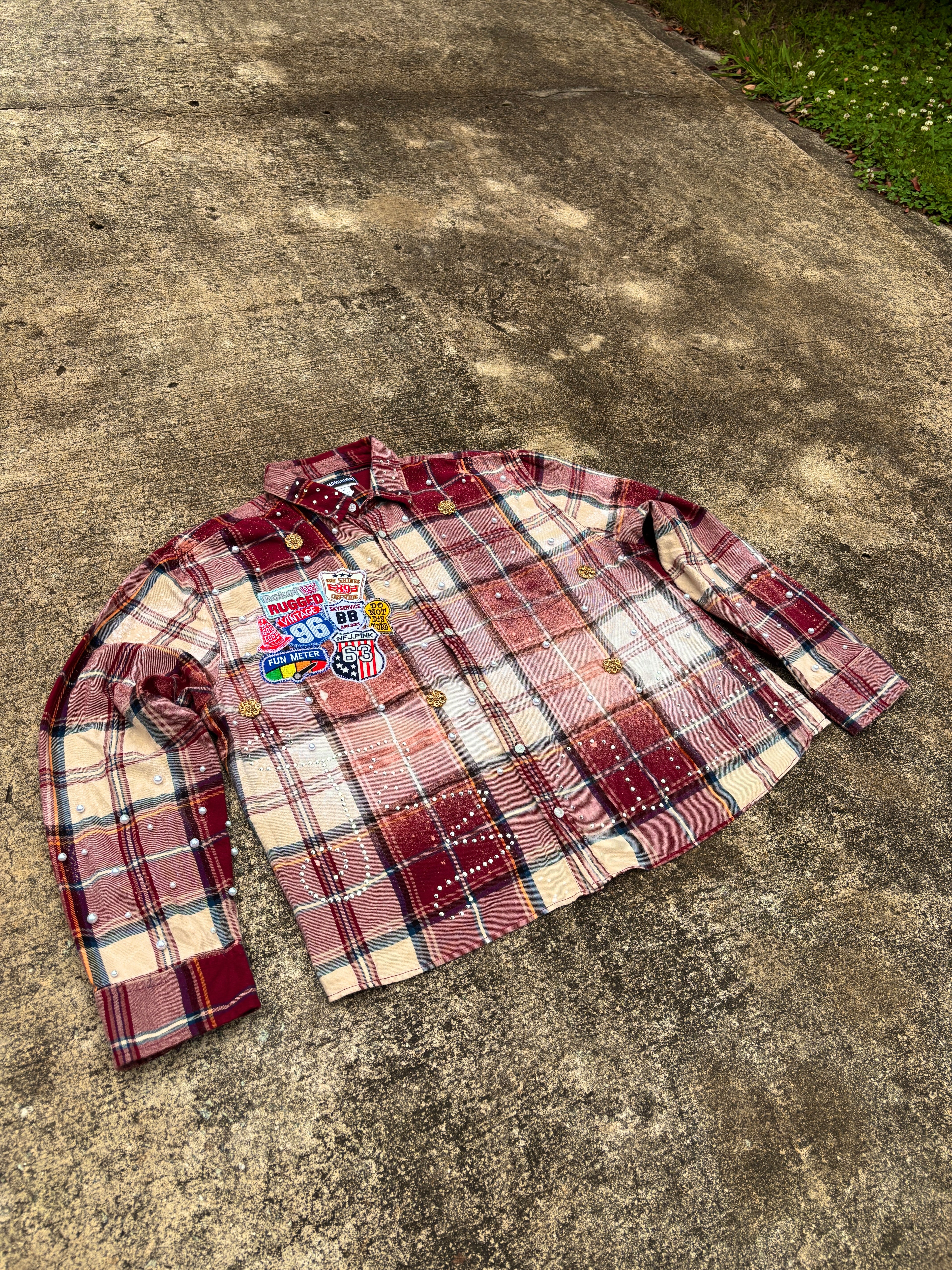 1/1 Ward 96 Flannel (XL) image 2