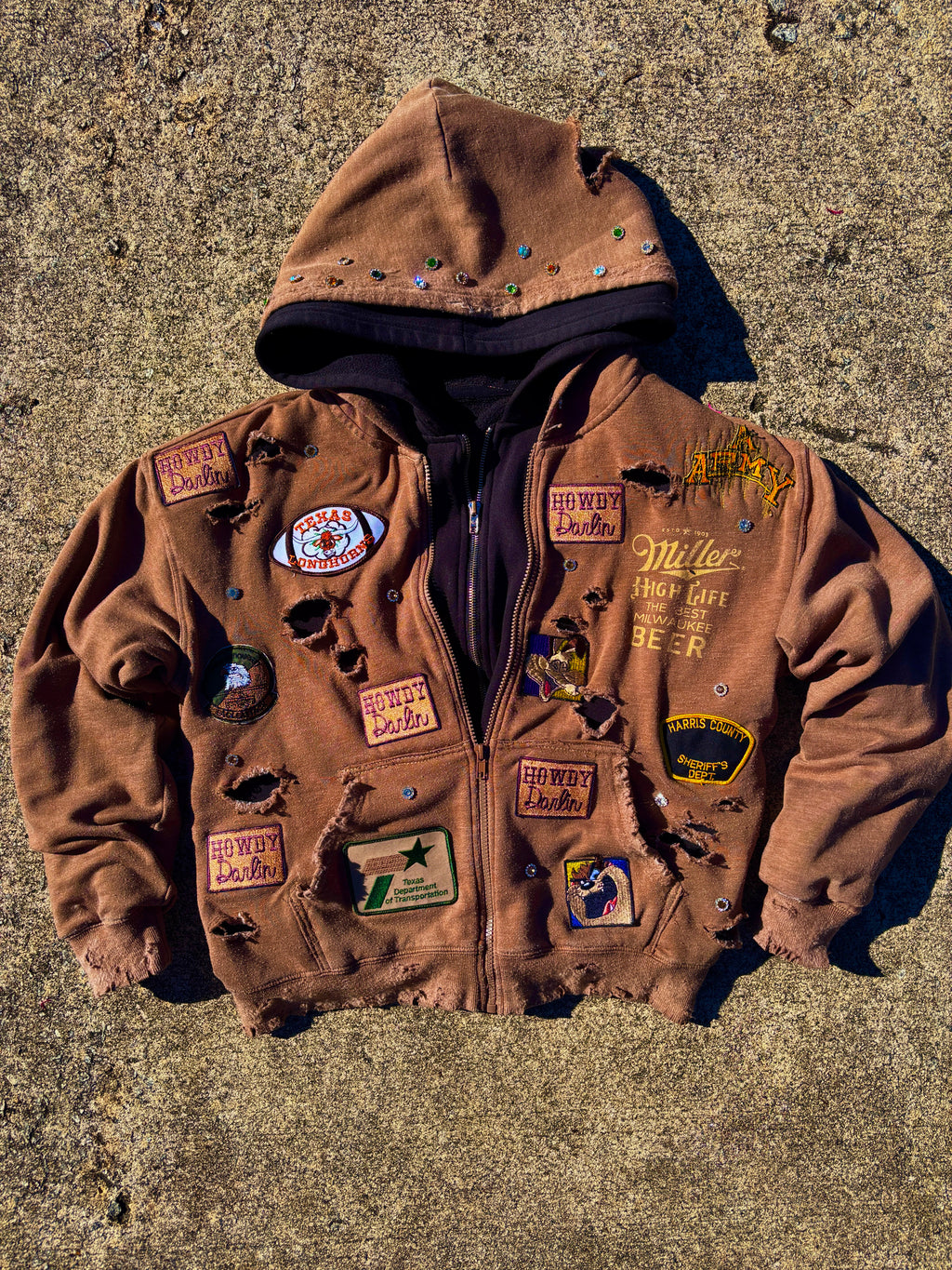 1/1 Dirty Double  Zip up image 0