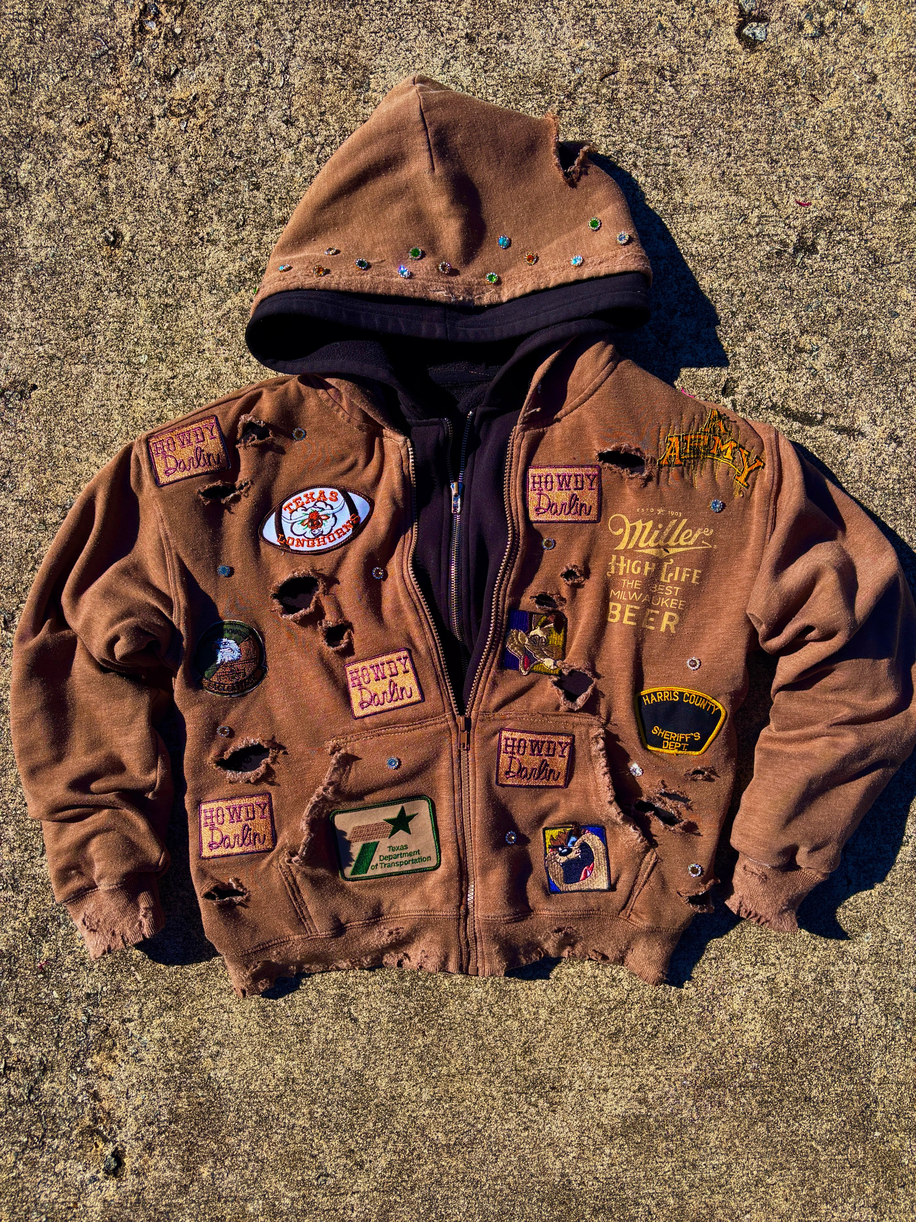 1/1 Dirty Double  Zip up image 0