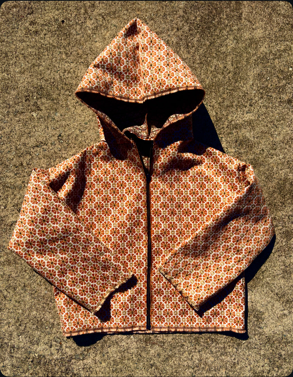 Rustleaf zip up image 0