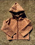 Rustleaf zip up image 0